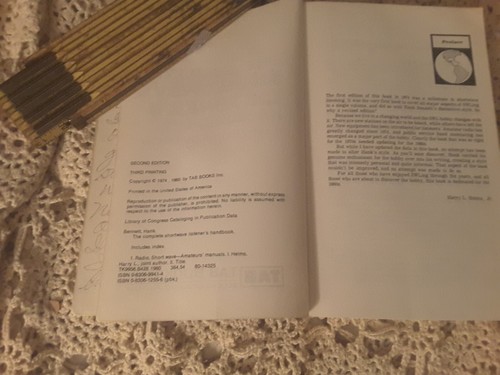 Vintage 1980 The Complete Shortwave Listener's Handbook Softcover - Imagen 3 de 6