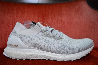 ultra boost uncaged white reflective