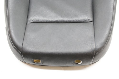 2008 AUDI A4 FRONT LEFT UPPER SEAT CUSHION BLACK OEM 06 07 08 - Picture 5 of 8