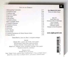Diana Baroni & Sapukai:  Son De Los Diablos: ...