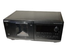 CD Player Sony CDP-CX53 Mega Storage 50 1 Disc CD Player Changer