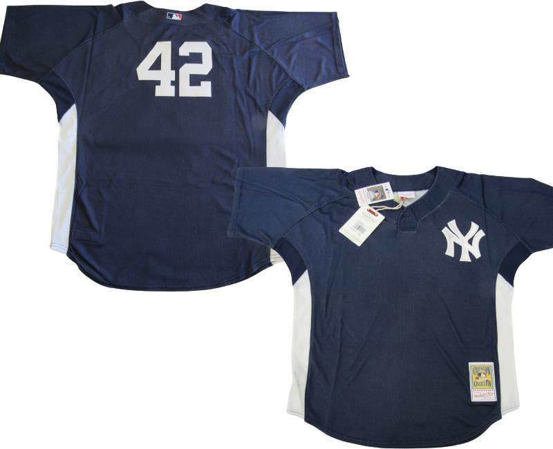 2009 Mariana Rivera #42 New York Yankees Mens L-XL Mitchell