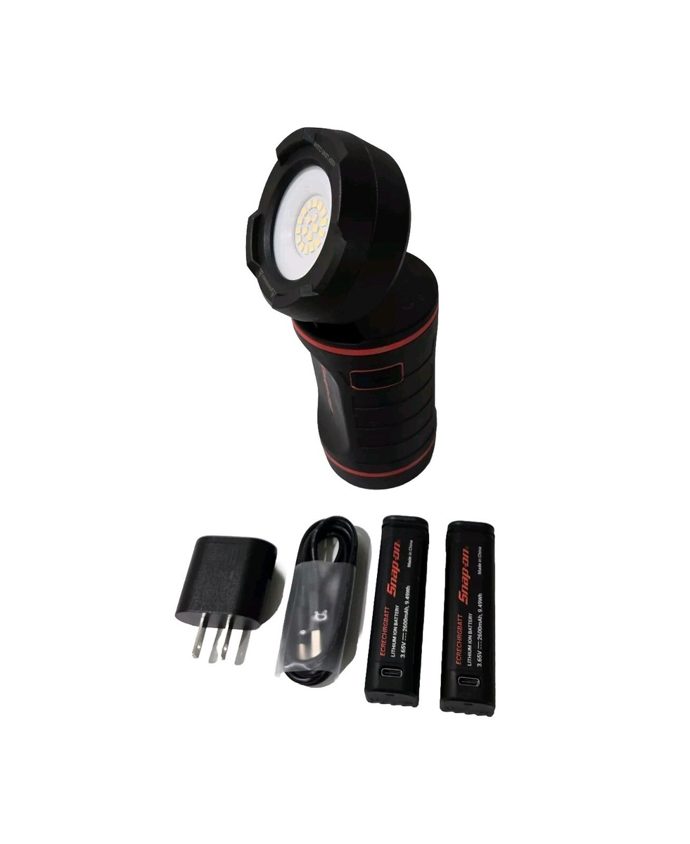 Snap On Tools 1200 Lumens Rechargeable Shop work Light
