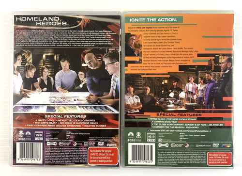 NCIS: Los Angeles Season 1-13 DVD - Region 4 - Free Shipping - Picture 9 of 17