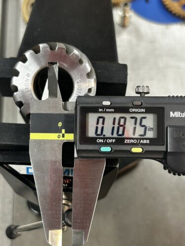 QTY 1 BOSTON GEAR HARDENED STEEL HELICAL GEAR 10 PITCH 15 TEETH 3/4” BORE LEFT - Picture 10 of 13
