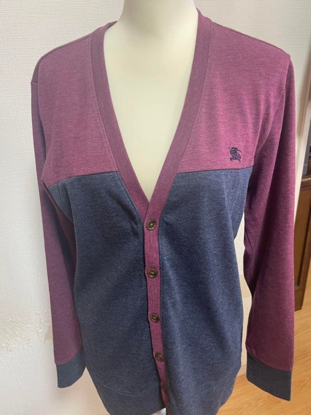 Burberry cardigan Men's Fashion from Japan