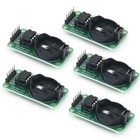 5PCS RTC DS1302 Real Time Clock Module For Arduino AVR ARM PIC SMD DS1307 NEW