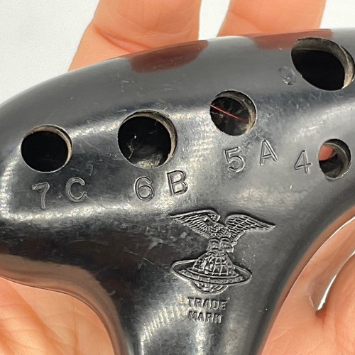 Vintage Ocarina WB Co Plastic Musical Instrument Flute Whistle USA ***READ*** - Picture 4 of 8