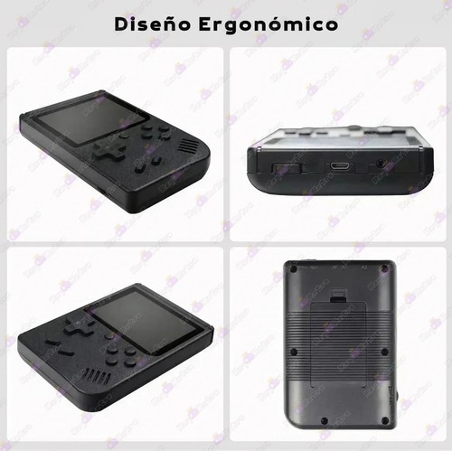 🕹 MINI RETRO 500 - CONSOLA PORTÁTIL RETRO - VIDEOCONSOLA EMULADORA ARCADE - Imagen 14 de 25