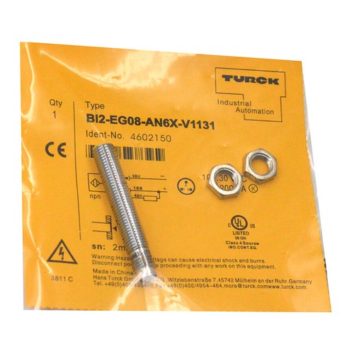 TURCK Bi2-EG08-AN6X-V1131 4602150 Inductive sensor NPN - Picture 4 of 4