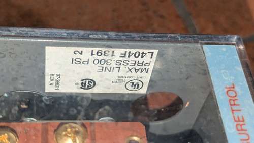Honeywell Pressuretrol L404F 1391 NUEVO - Imagen 3 de 4