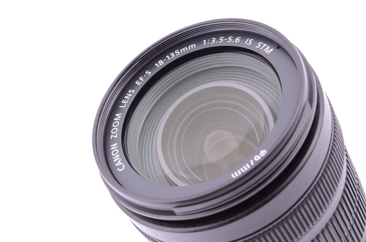 N-MINT] Canon EF-S 18-135mm f/3.5-5.6 IS STM AF Zoom Lens
