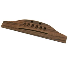 Top Loading Rsewd Bridge for Steel String Acoustic Guitar GB-2866-0R0