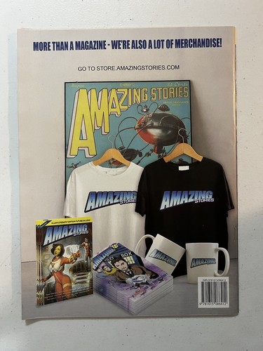 Amazing Stories: Winter 2018: Volume 76 Issue 2 - Picture 2 of 2