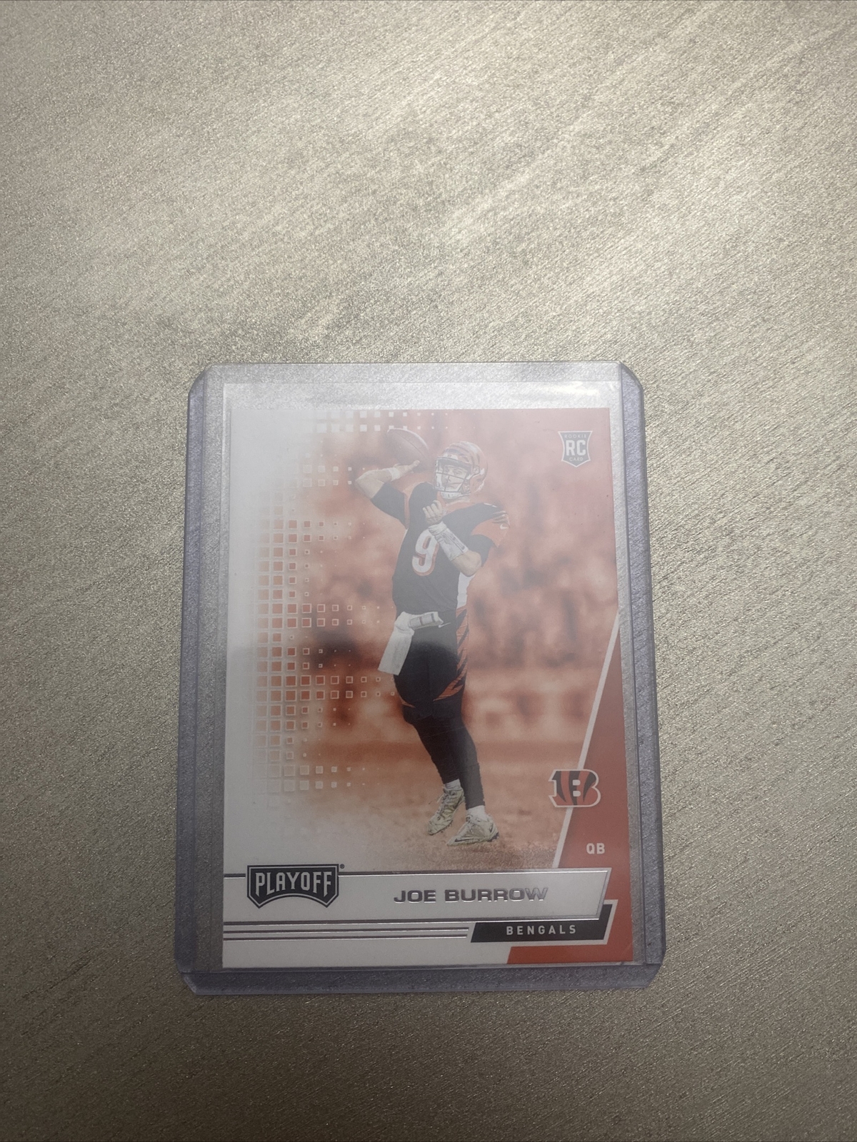 2020 Playoff  #201 Joe Burrow RC Rookie Card BENGALS