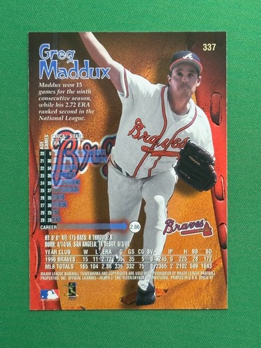 1997 Fleer Circa Baseball #201 - 400 PICK YOUR CARD COMPLETE YOUR SET - Picture 248 of 358