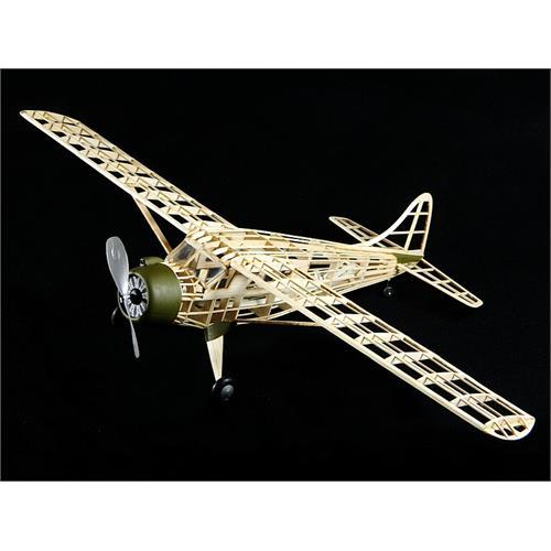 Guillows de Havilland DHC-2 Beaver Airplane Balsa Flying Model Plane Kit - Picture 2 of 3