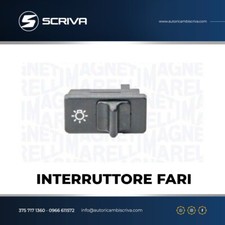 COMANDO INTERRUTTORE LUCI FARI ORIGINALE FIAT PANDA DAL 1986 AL 2003 
