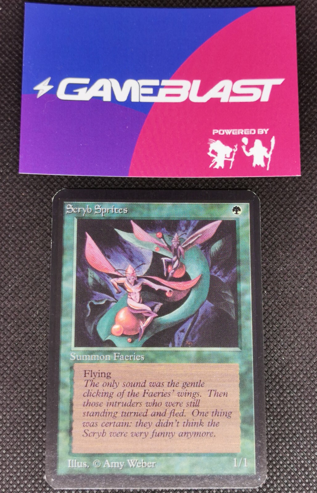 1993 MTG Scryb Sprites - Limited Edition Alpha - MP/Good Vintage Magic Card