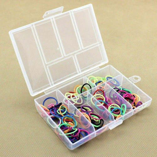 Portable Plastic 6-Compartment Storage Container Small Case New M7R3 - Picture 7 of 7