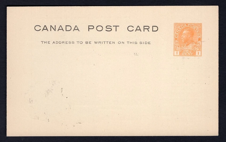 Tarjeta postal Canadá OTTAWA AÑOS 30. Servicio de coches y repuestos PUBLICIDAD Foto 3 de 3