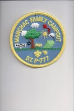 1991 Manchac Family Campout patch