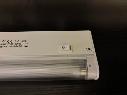 Blanco ML/451164 8w attacco luce fluorescente bianco montato su superficie nuovo con scatola - Foto 2 di 12