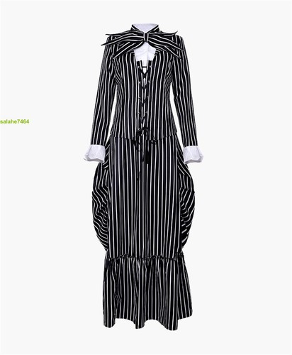 The Nightmare Before Christmas Sally Jack Skellington Costumes Suit Unisex Adult