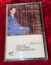 RARE 1951/1988 SONNY CRISS INTERMISSION RIFF SEALED CASSETTE PABLO JAZZ HARD BOP
