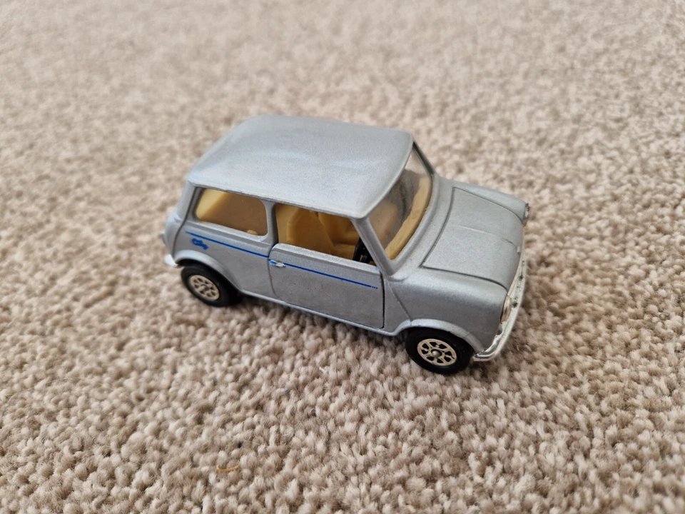 Corgi Classics 1/36 Mini Cooper En Métal Argenté - Photo 2/3