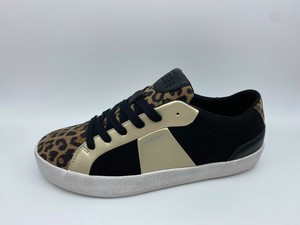 Shoes Sneakers Geox D Warley A Suede Black \u0026 Leopard List Price - 20% | eBay