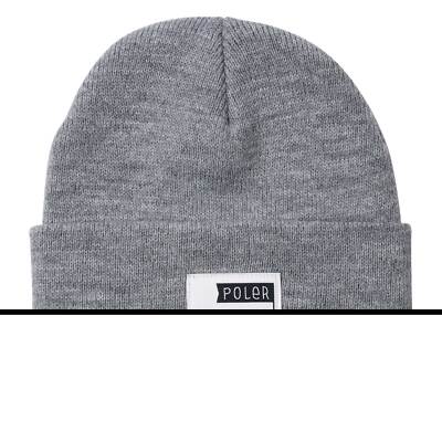 Poler Beanie Summit Label | Knit Hat