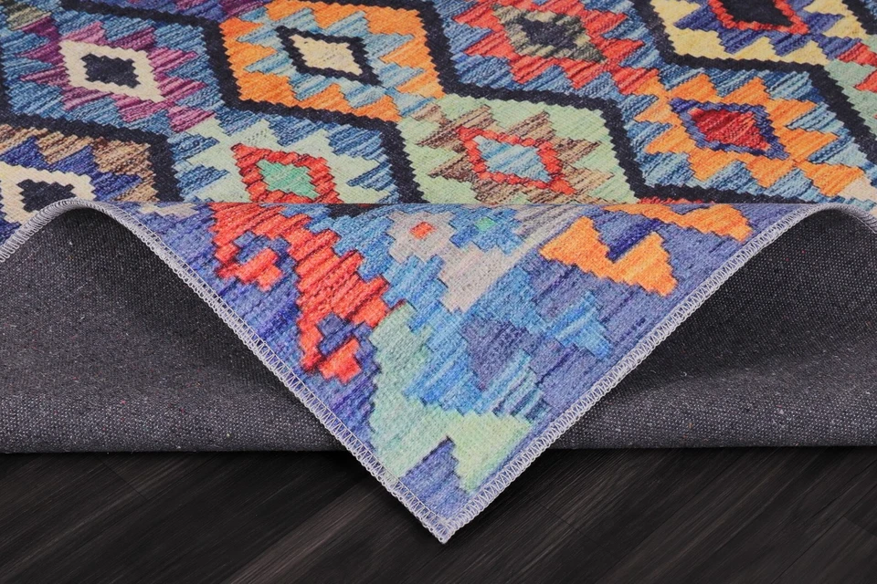 Netline Home Area Rug Large Modern Washable Runner Mat Floor Fluffy Shag Carpet - Image 4 of 4