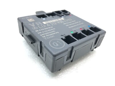 2010-2013 MERCEDES BENZ E550 RIGHT PASSENGER FRONT DOOR CONTROL