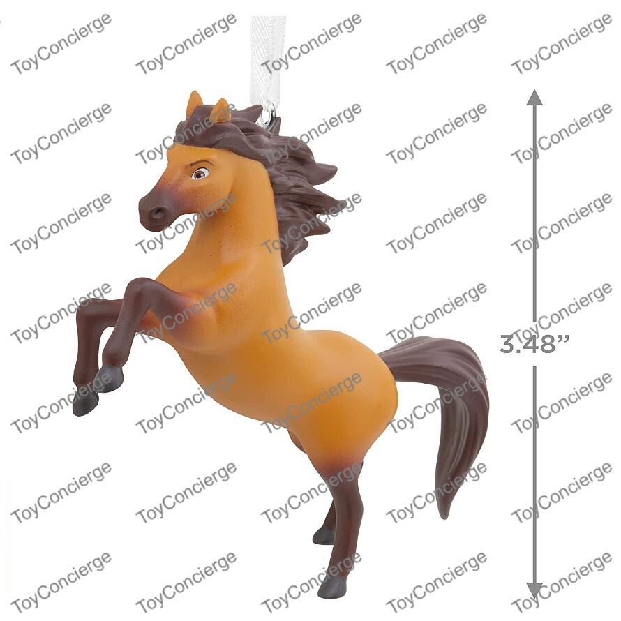 ^ HALLMARK ORNAMENT 2022 DREAMWORKS SPIRIT UNTAMED SPIRIT NEW