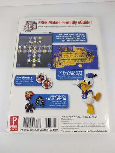 Disney Infinity Guida Originale Edizione 2.0 Usato - Foto 2 di 5