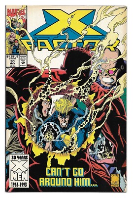 X-Factor #90 (Vol 1) : NM- : ''A Green and Tender Place''