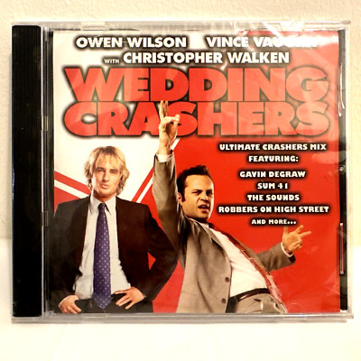 Wedding Crashers : Ultimate Crashers Mix Soundtrack CD - Brand New Sealed