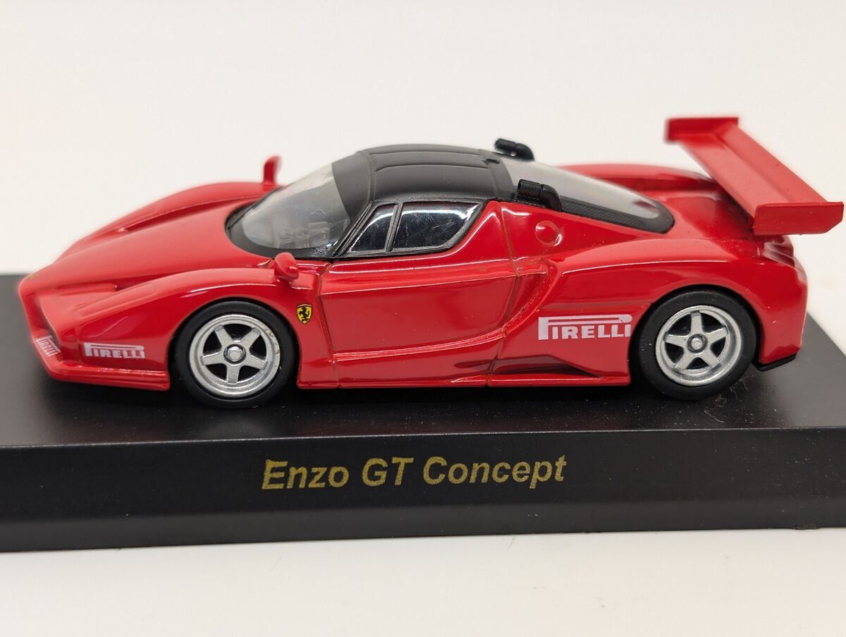 Kyosho 1:64 Ferrari collection Enzo GT Concept Minicar from Kyosho 1:64 Ferrari collection Enzo GT Concept Minicar from