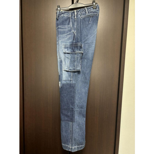 Momotaro Jeans/Patchwork/Cargo Pants/Denim/Limited Edition/W30 LTD