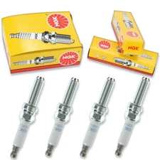 4 pc NGK 1633 LMAR9D-J Standard Spark Plugs for 12 12 7 719 772 Ignition kw