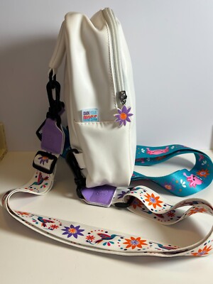 RARE! White Leather Crossbody Bag AXLOTYL 2023 GSA Incentive OWN YOUR MAGIC