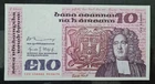 IRELAND  1978  £10 POUND SWIFT (IJC) BANKNOTE