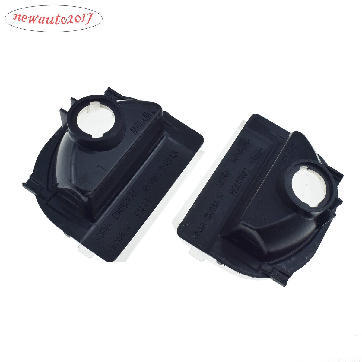 Right Side Mirror Turn Signal Light For Mercedes Sprinter 2018-2024 - Black Housing, Clear Lens - Replacement Indicator Lamp Cover