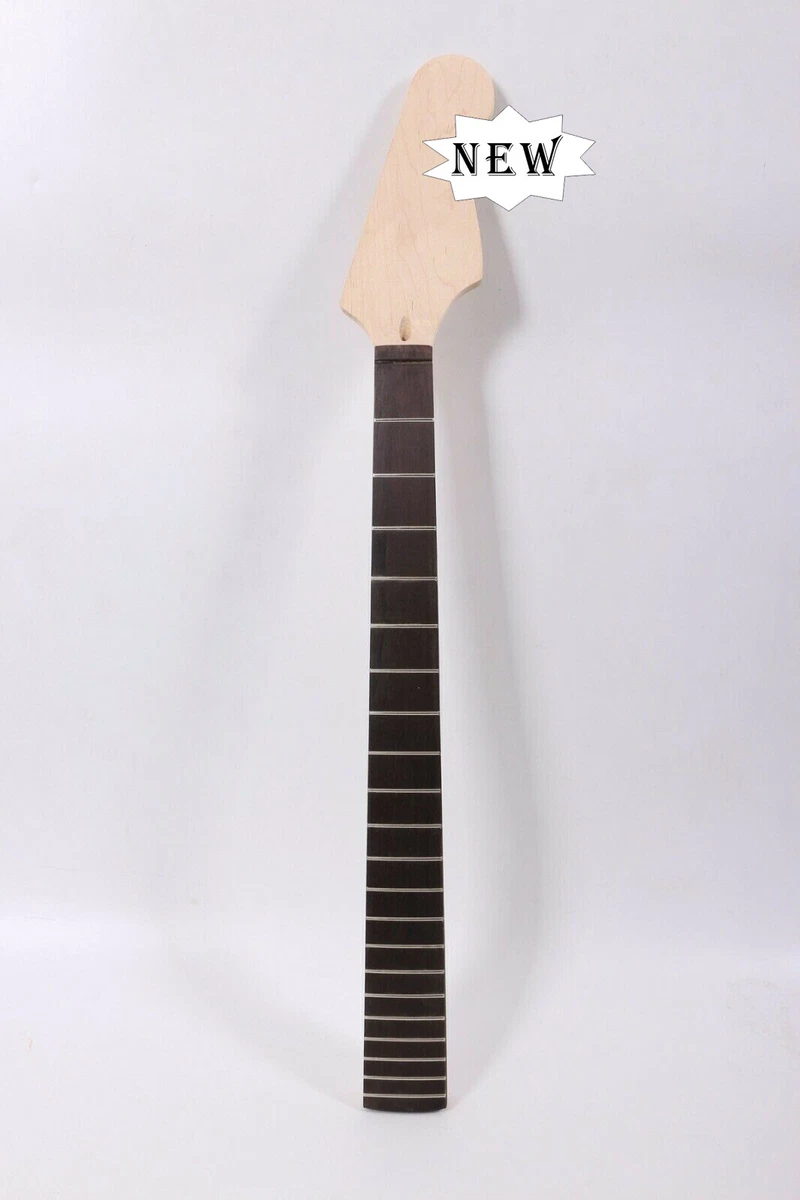 New Bass Guitar Neck 21 fret 30 in Maple Rosewood Short Scale guitar necks