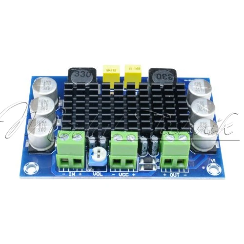 TPA3116 D2 DA Mono Channel Digital Audio Power Amplifier Board DC 12V 24V 100W-