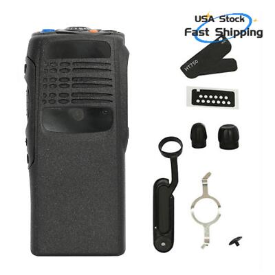 Black Repair Front Housing Case for HT750 HT Handheld Radio