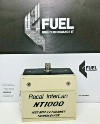 Racal InterLan NT1000 IEEE 802.3 Ethernet Transceiver