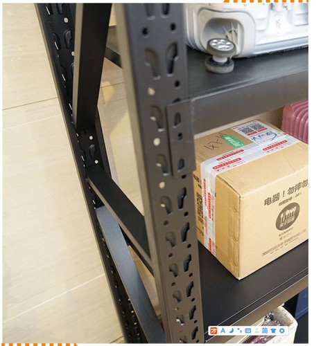 2Mx1.2Mx0.6 1000KG Garage Warehouse Steel Storage Shelving Metal Shelves - Picture 5 of 8