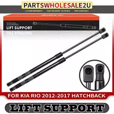 2 Pcs Rear Hatch Lift Supports Struts for Kia Rio 2012 2013-2017 Hatchback only